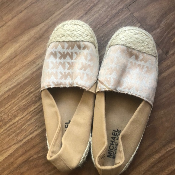 Michael Kors Other - Michael Kors Espadrilles Shoes Kid Size 1